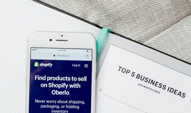 shopify webshops